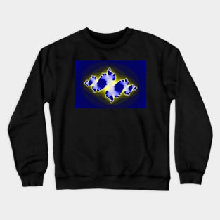 Blue Space Crewneck Sweatshirt